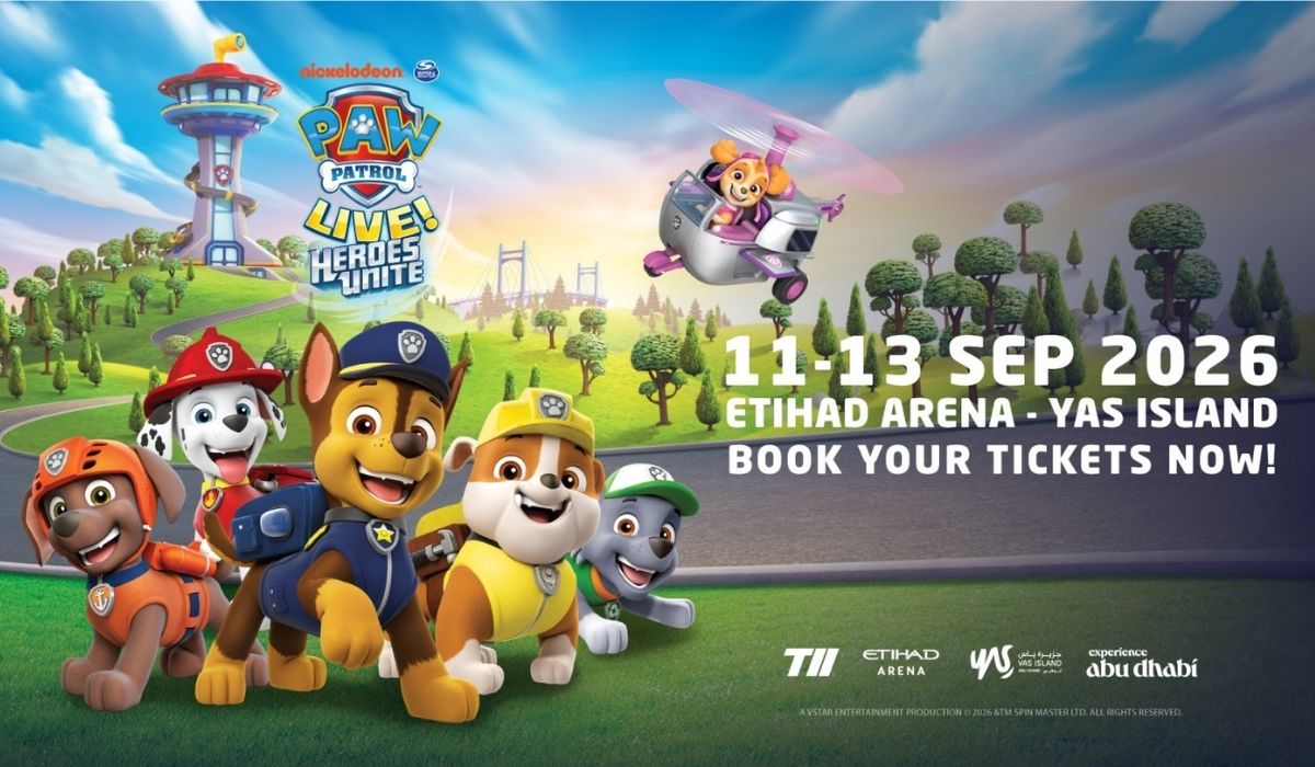 PAW Patrol Live Abu Dhabi 2026 Tickets